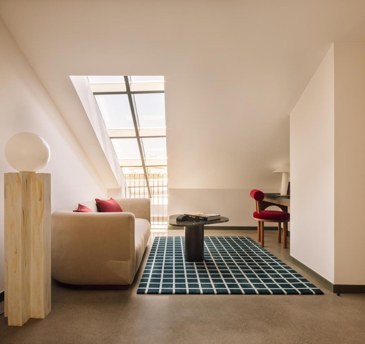 Uma área de estar em The Rebello Hotel & Spa - Small Luxury Hotels Of The World