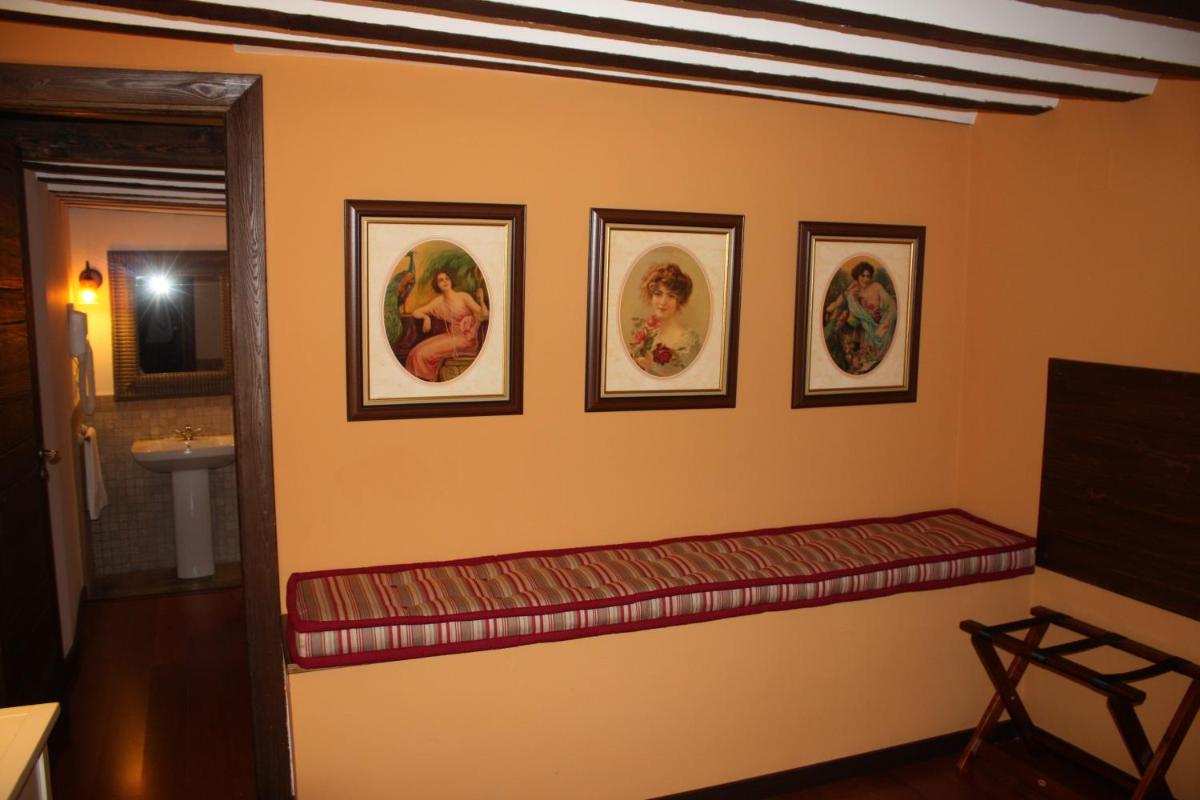 Cama o camas de una habitación en Hotel Spa La Casa Del Convento