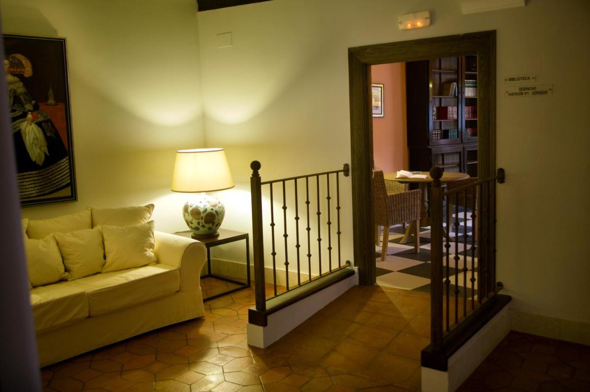 Zona de estar de Hotel Spa La Casa Del Convento