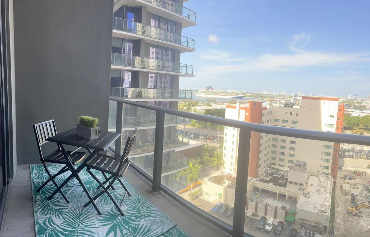 Luxury 2'2 apartment brickell downtown - Hizvo