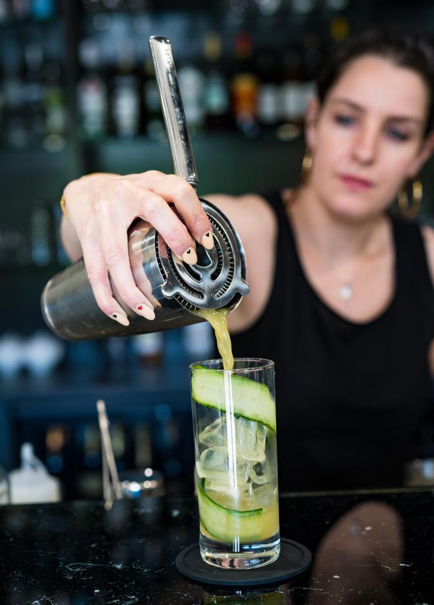 Boissons dans l'établissement Hotel Le Perigord