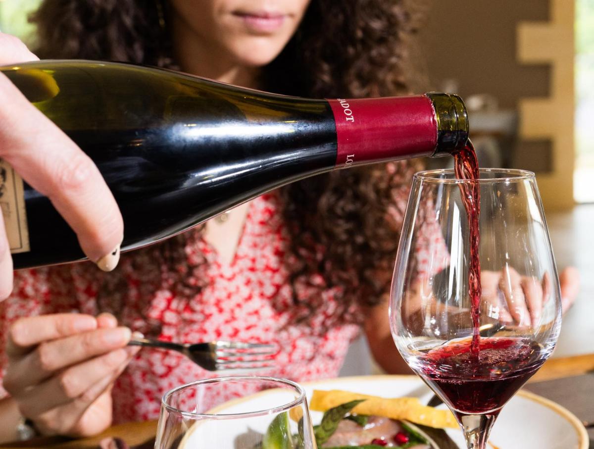 Boissons dans l'établissement Hotel Le Perigord