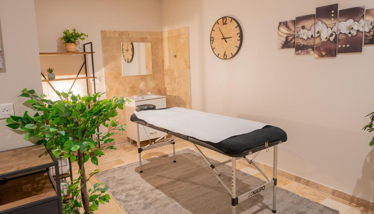 Spa ou équipements de bien-être de l'établissement Hotel Le Perigord