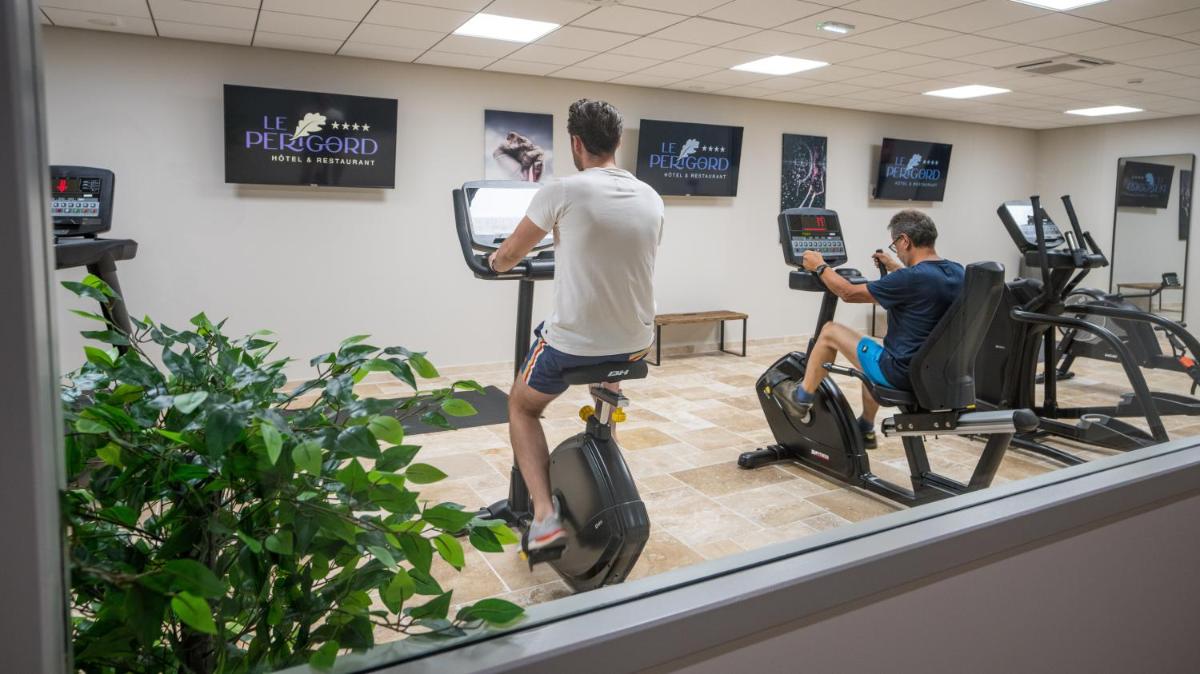 Salle ou équipements de sports de l'établissement Hotel Le Perigord