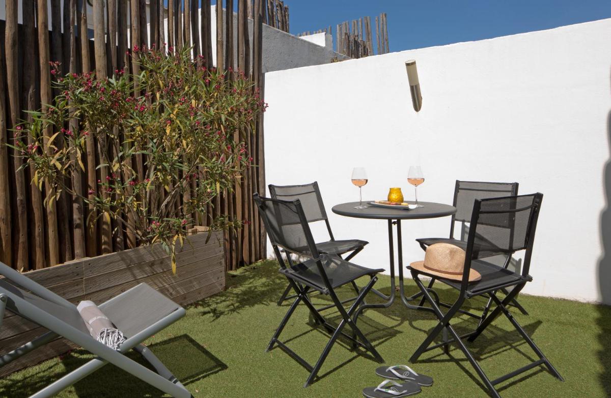 Terrasse ou espace extérieur de l'établissement Vila De La Mar & Spa