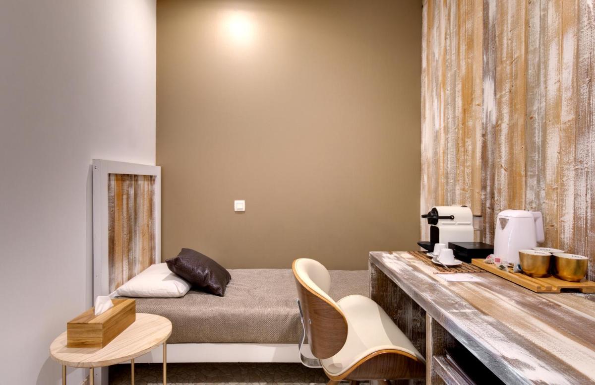 Coin salon dans l'établissement Vila De La Mar & Spa