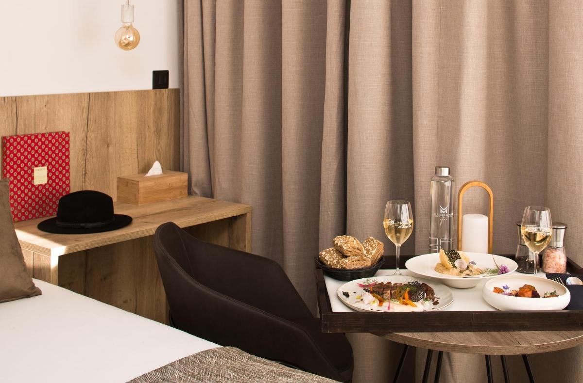 Nourriture dans l'hôtel ou à proximité