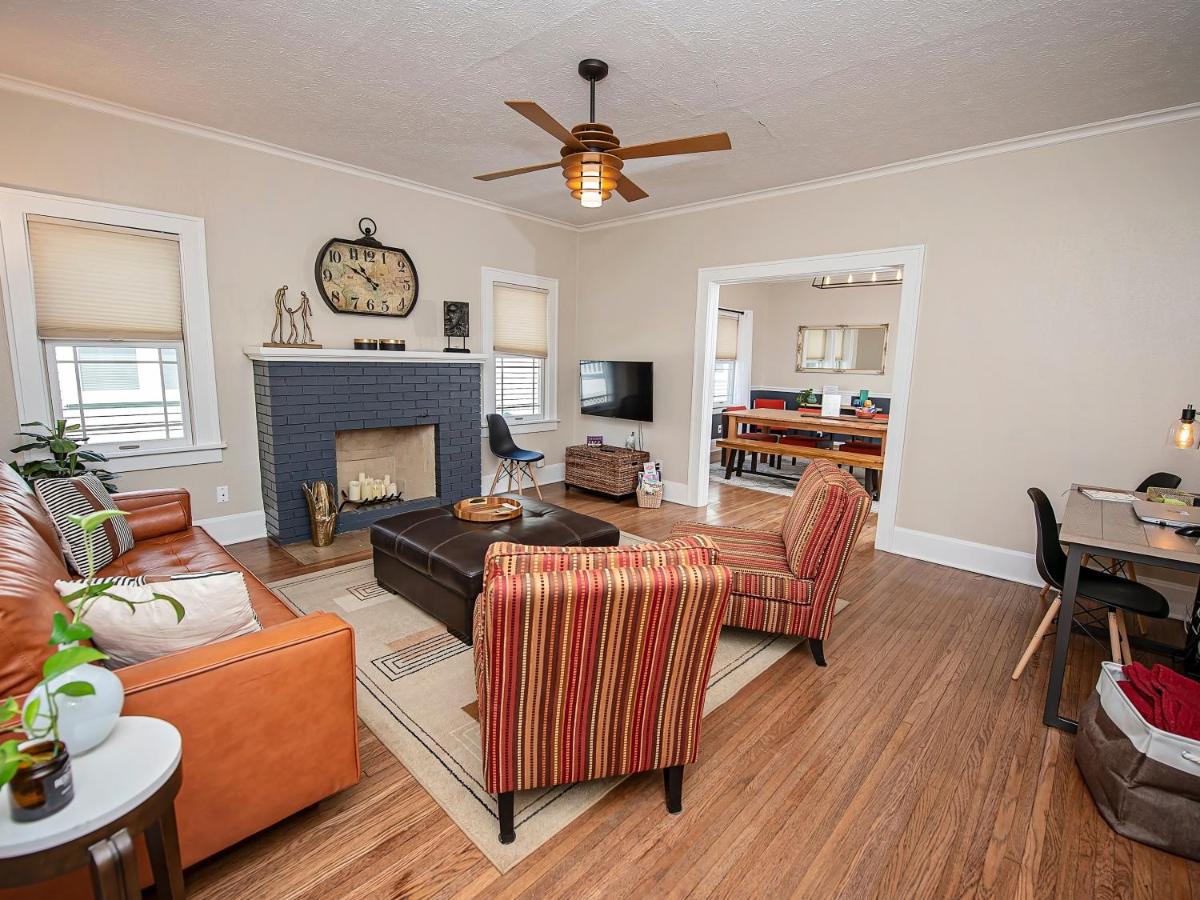 Suitetrails - The Cherry St House near Missouri State University