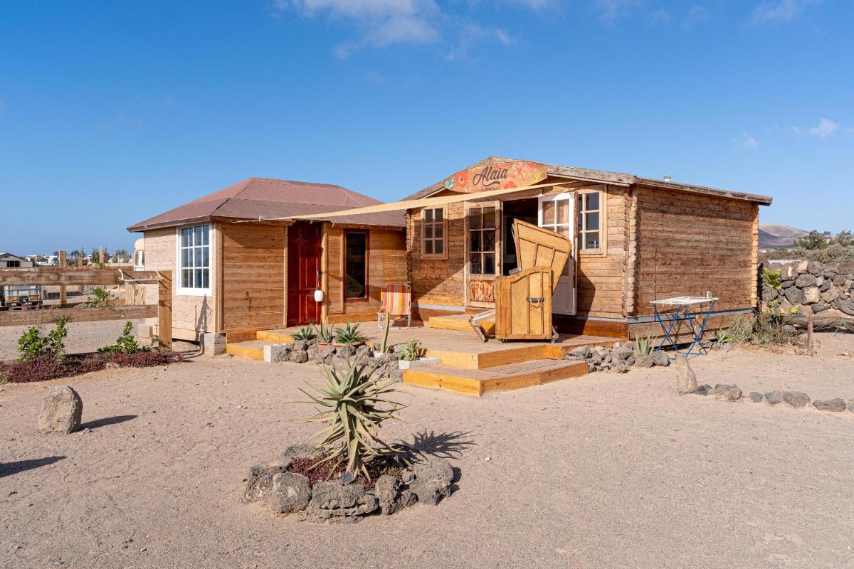 Alaia Tiny House between volcanoes and beach breaks - Housity