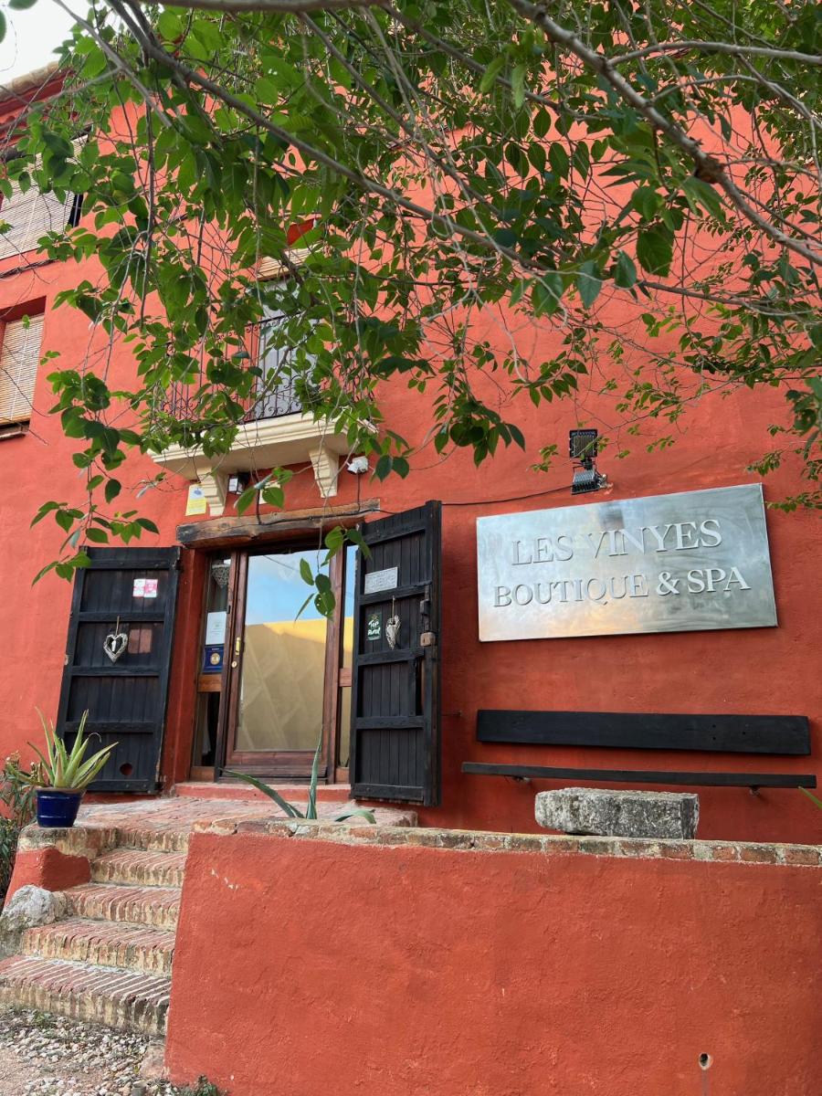 Imagen de la galería de Les Vinyes Alojamiento Rural Boutique & SPA, en Vilardida
