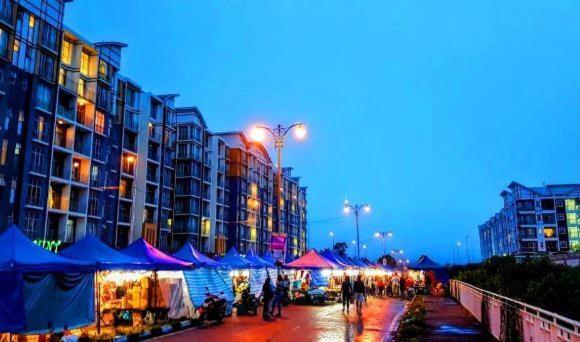 Studio Apartment Pasar Malam J.LouvRe - Housity