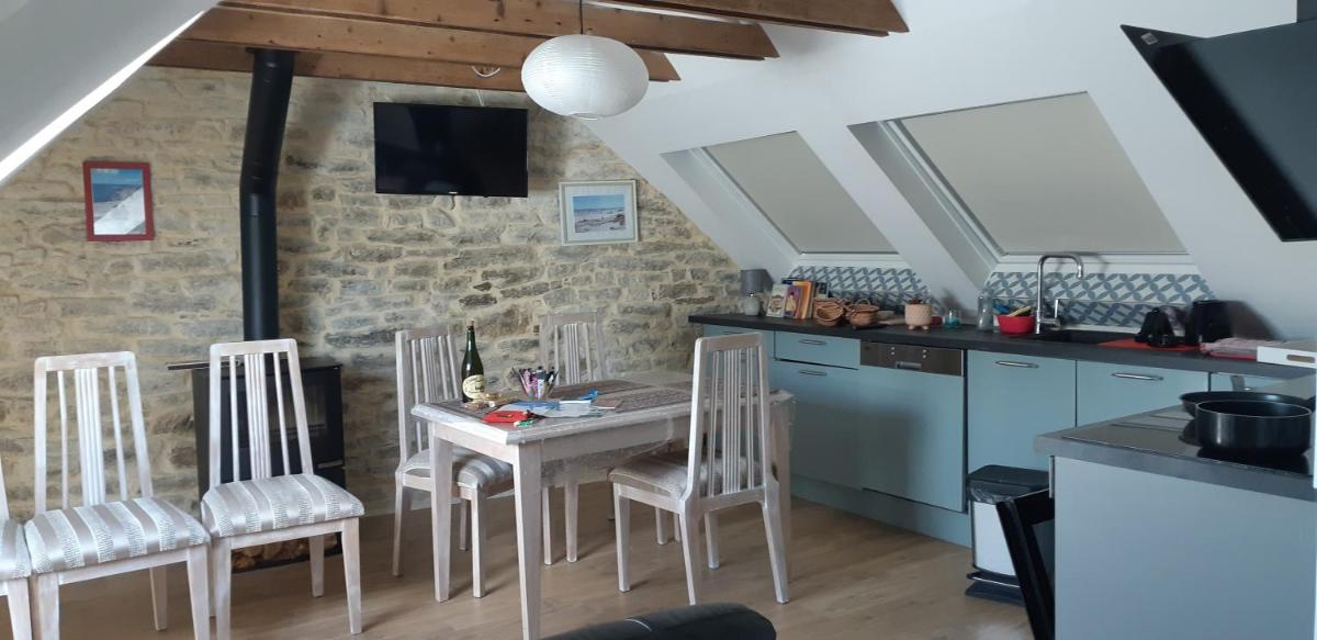 Suitetrails - Appartement vue de mer à TREBOUL