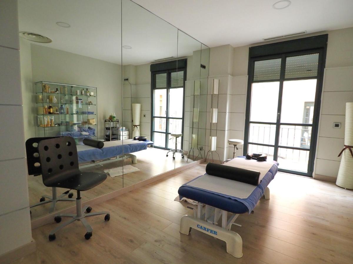 Zona de estar de ARVA Spa París