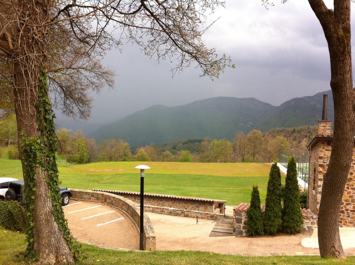 Paisaje cerca de este hotel