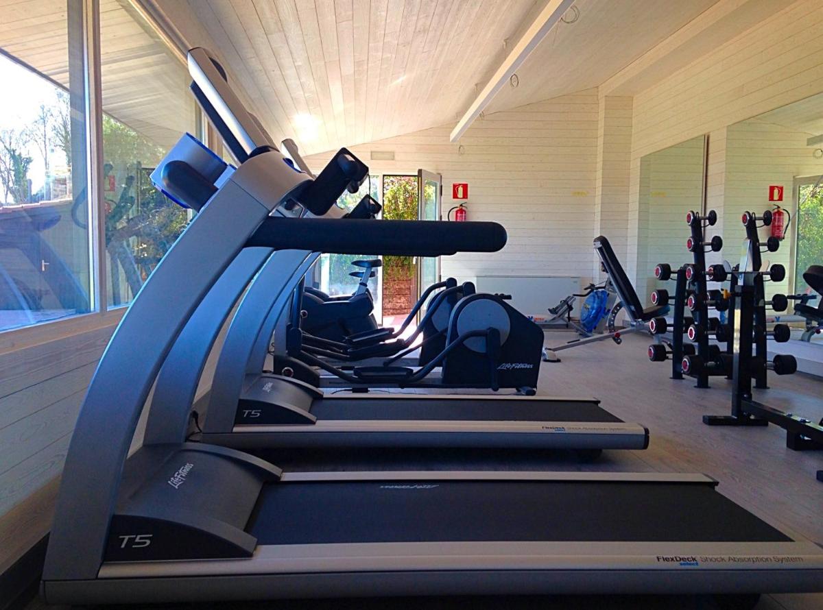 Gimnasio o instalaciones de fitness de Hotel Boutique Puig Francó - Adults Only