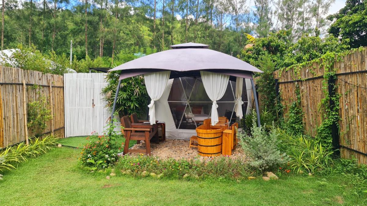 ไวน์แคมป์ WineCamp โดมติดลำธาร - Housity