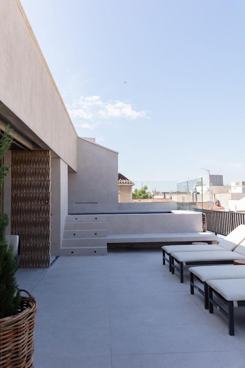 Un balcón o terraza de Hotel Villa Real, a member of Preferred Hotels & Resorts