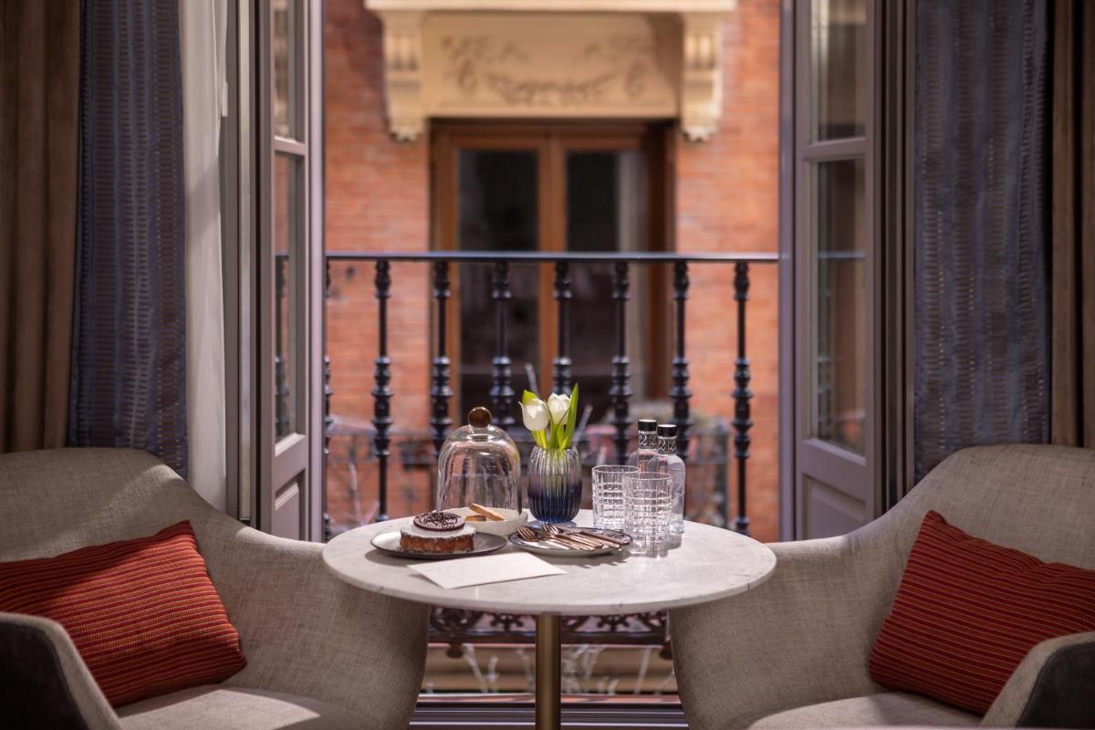 Zona de estar de Gran Hotel Inglés - The Leading Hotels of the World