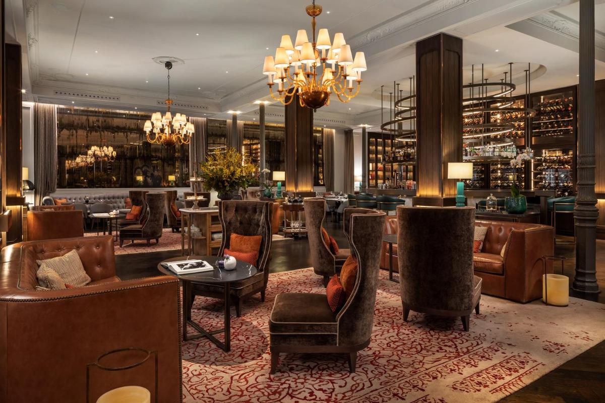Zona de estar de Gran Hotel Inglés - The Leading Hotels of the World