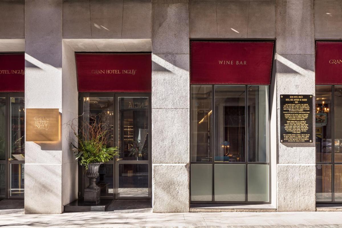 Fachada o entrada de Gran Hotel Inglés - The Leading Hotels of the World