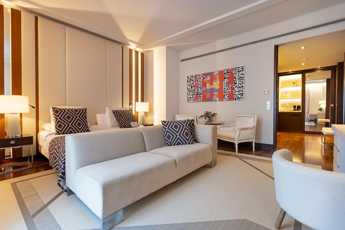Zona de estar de Hospes Amérigo, Alicante, a Member of Design Hotels