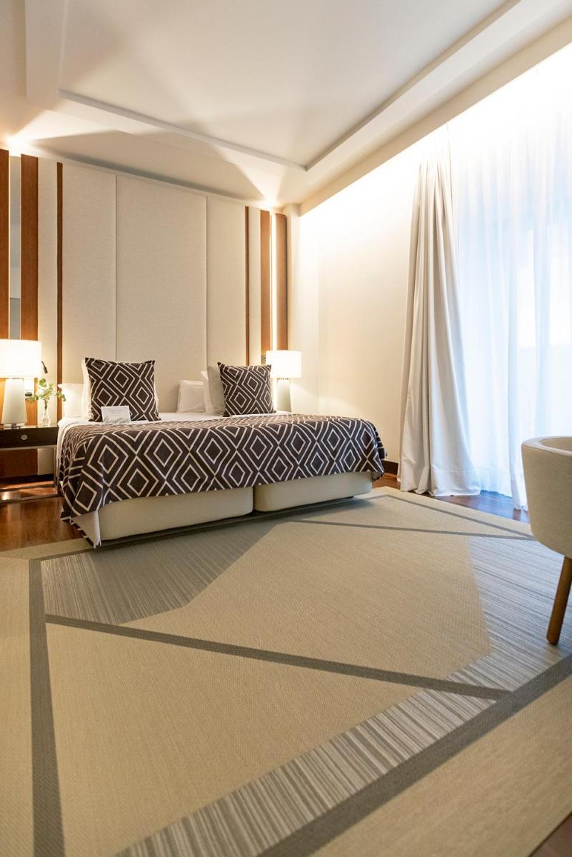 Cama o camas de una habitación en Hospes Amérigo, Alicante, a Member of Design Hotels
