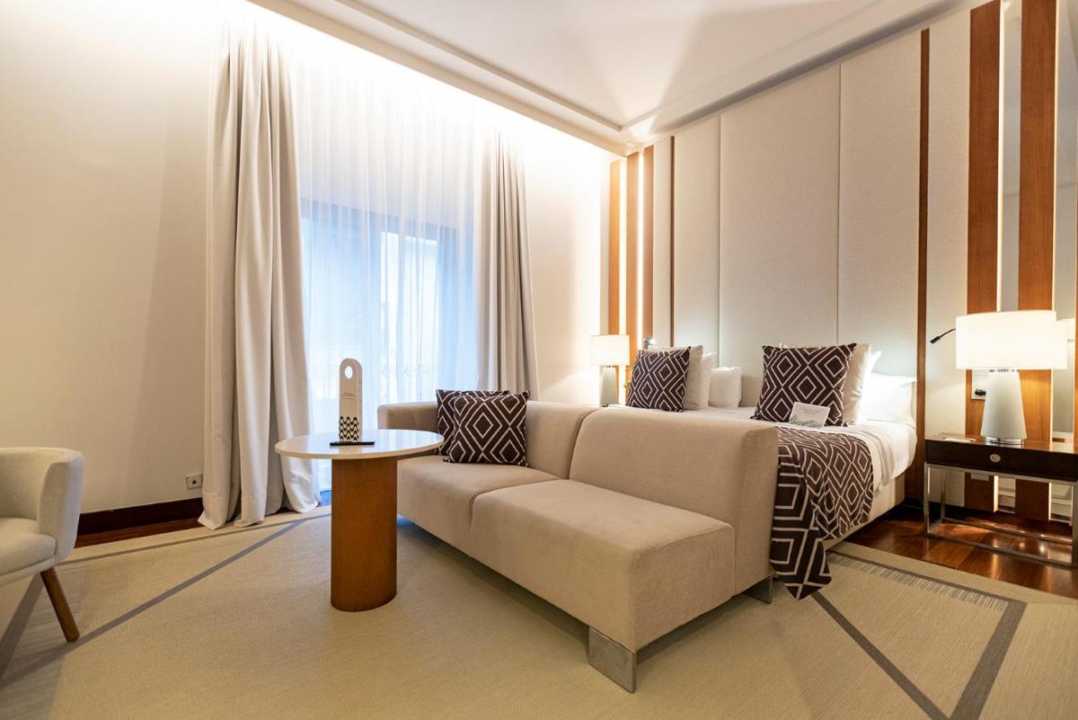 Zona de estar de Hospes Amérigo, Alicante, a Member of Design Hotels
