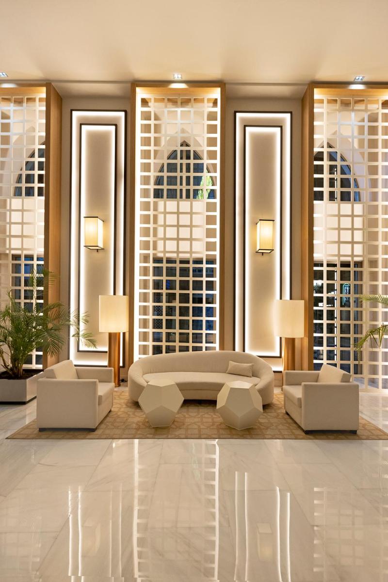 Zona de estar de Hospes Amérigo, Alicante, a Member of Design Hotels