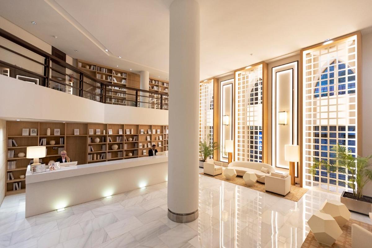 Biblioteca en el hotel
