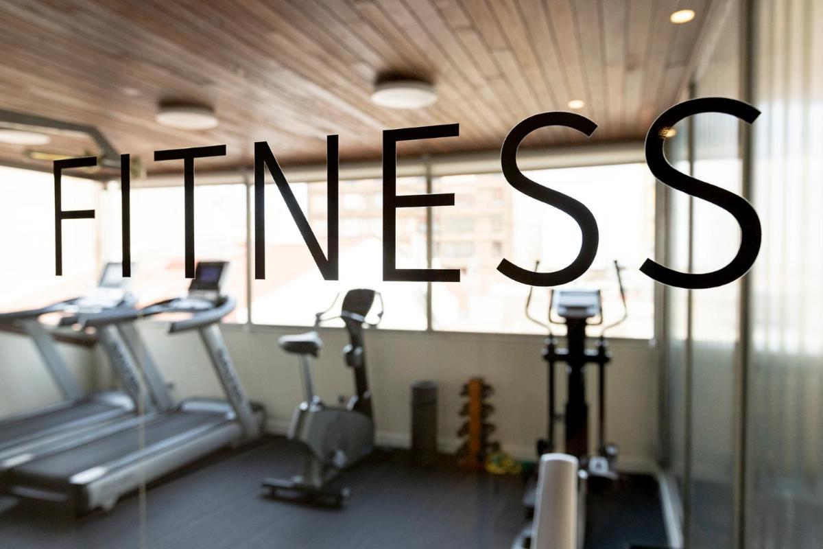 Gimnasio o instalaciones de fitness de Hospes Amérigo, Alicante, a Member of Design Hotels