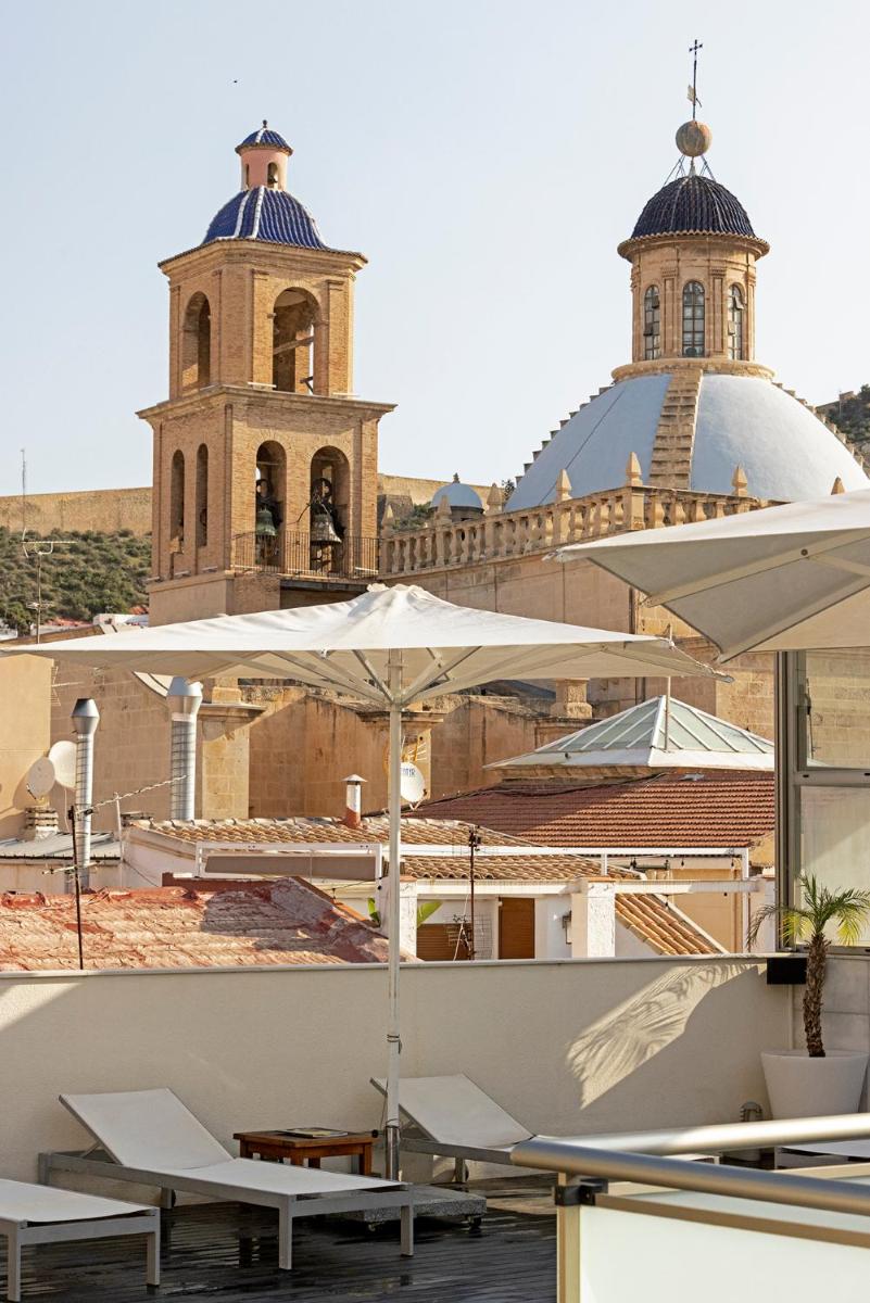 Imagen de la galería de Hospes Amérigo, Alicante, a Member of Design Hotels, en Alicante