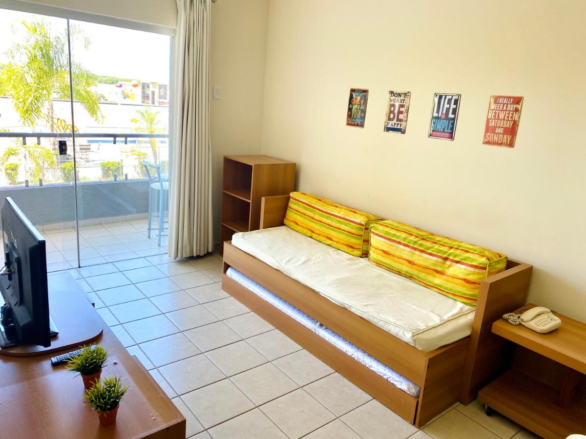 Flat Pertinho do Hot Park (200m)! Aconchegante! - Housity