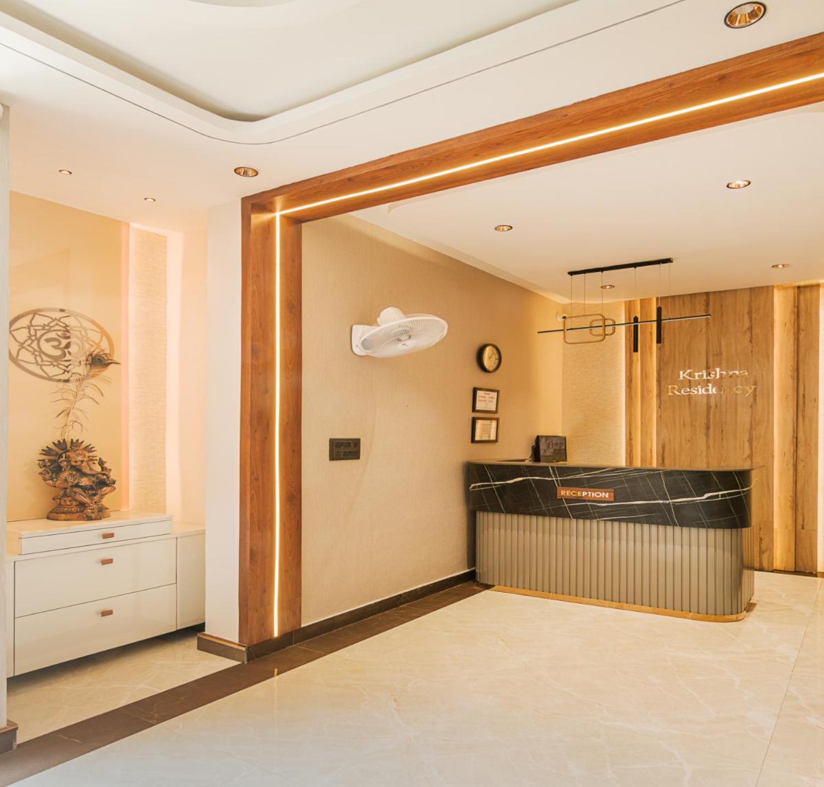 Suitetrails - Krishna Residency - A Boutique Hotel