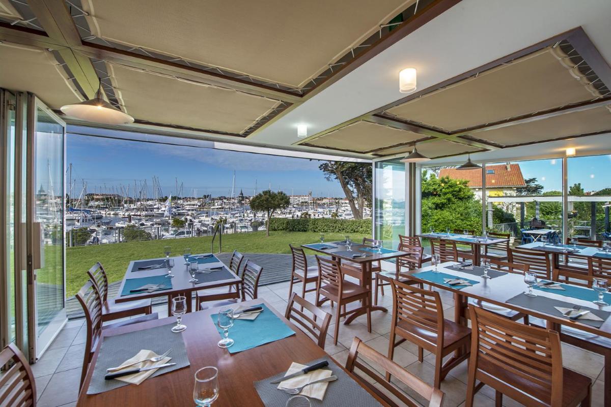 Restaurant ou autre lieu de restauration dans l'établissement TERNELIA Le Vent Du Large