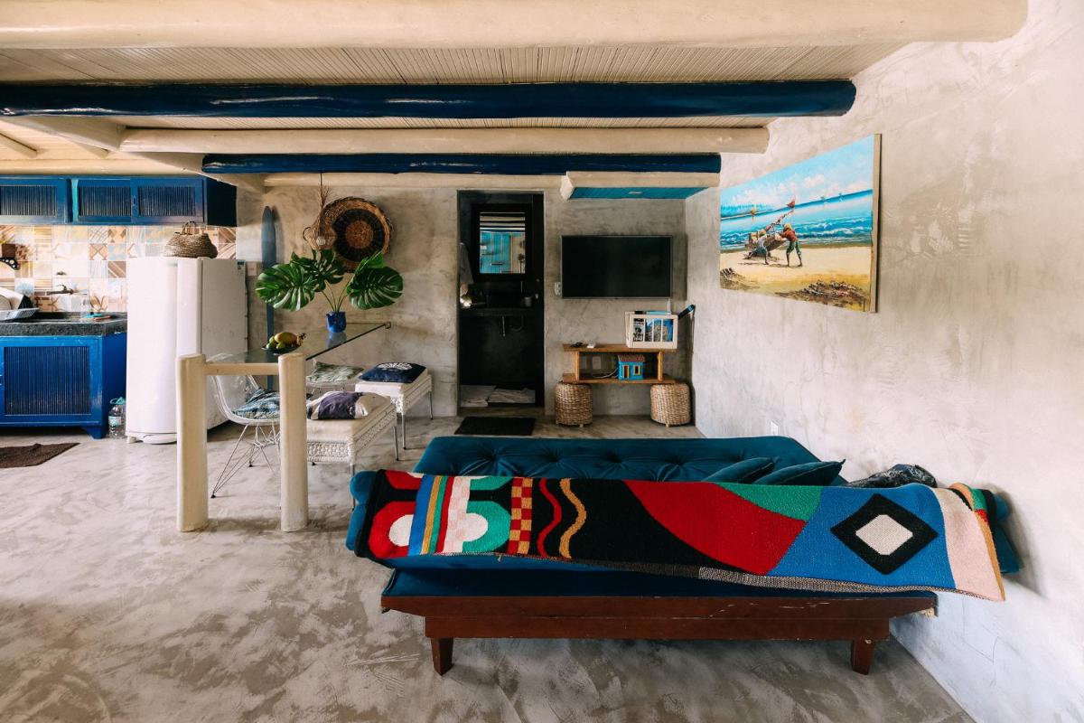 Casinha Azul Caraíva - casa completa na beira do Rio - Housity