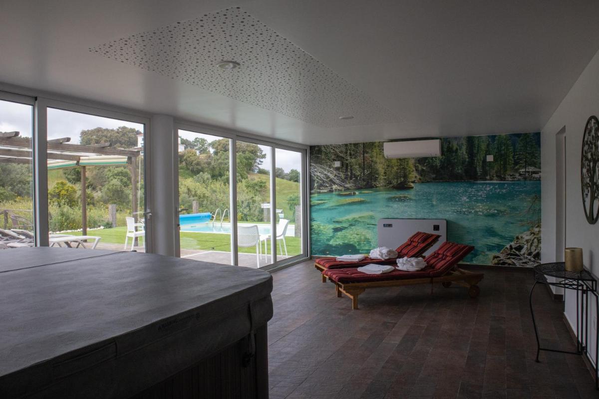 A piscina em ou perto de Aires da Serra Hotel