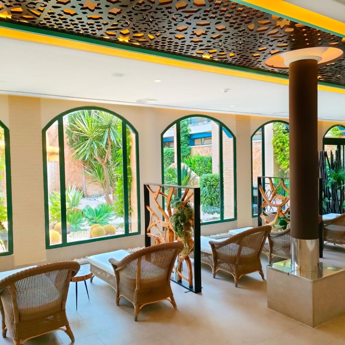 Zona de estar de Hotel La Laguna Spa & Golf
