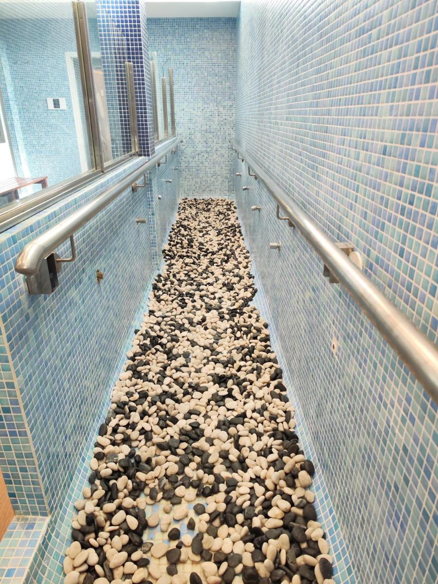 Un baño de Hotel La Laguna Spa & Golf