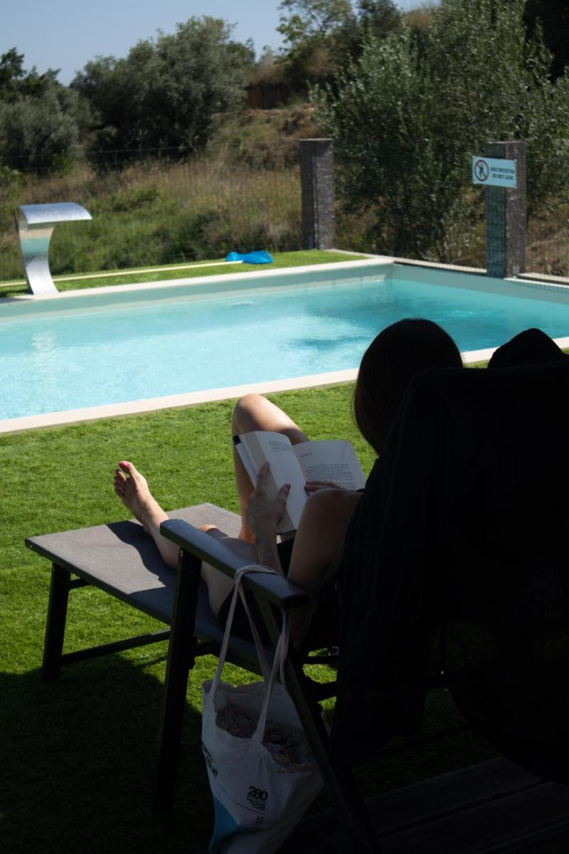 A piscina em ou perto de Aires da Serra Hotel
