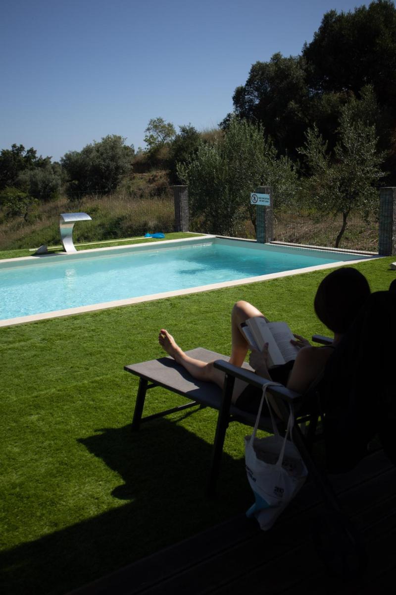 A piscina em ou perto de Aires da Serra Hotel