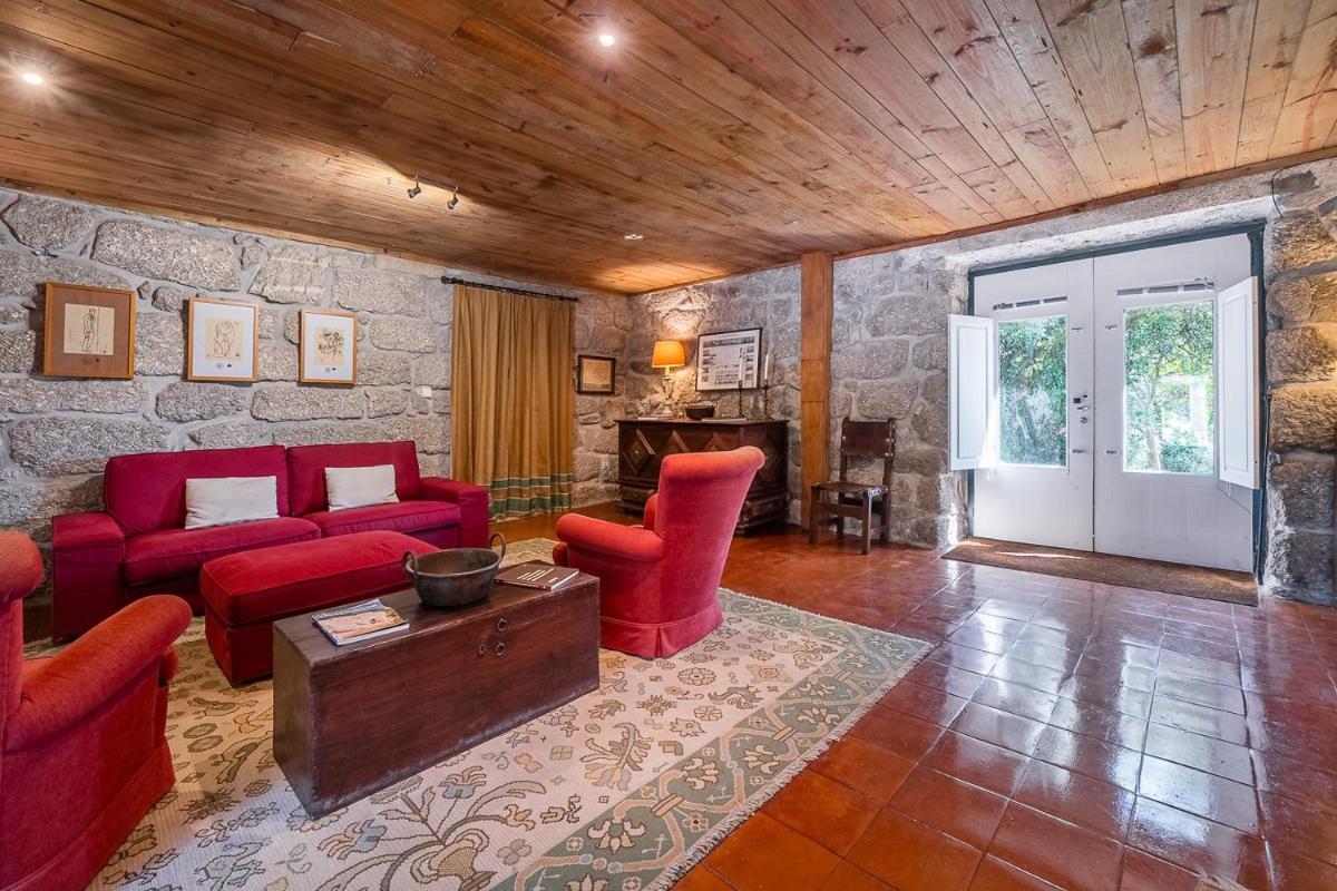 Stone-crafted tranquility with a relaxing pool - Housity