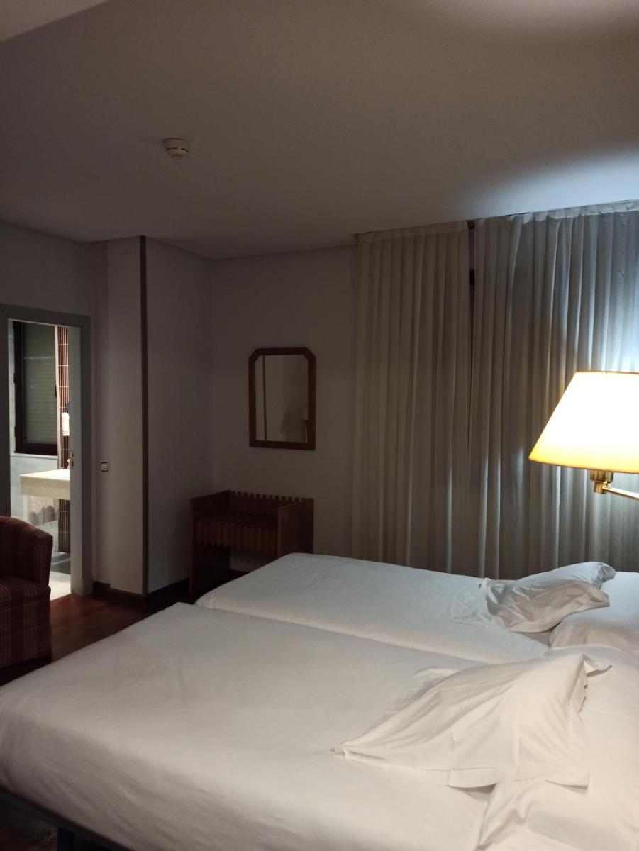 Cama o camas de una habitación en ARVA Spa París