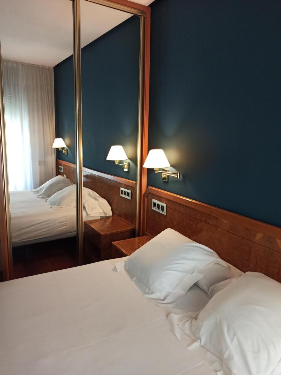 Cama o camas de una habitación en ARVA Spa París