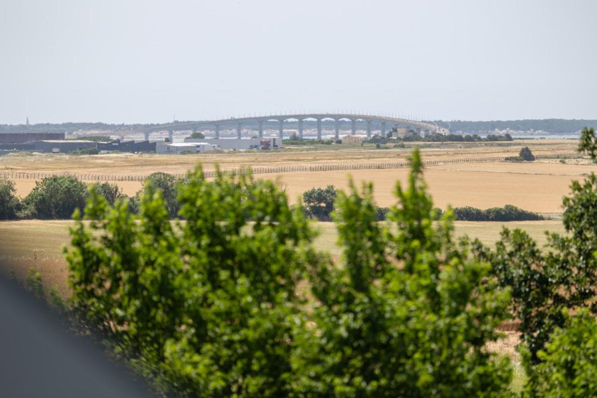 Paysage naturel près de l'hôtel