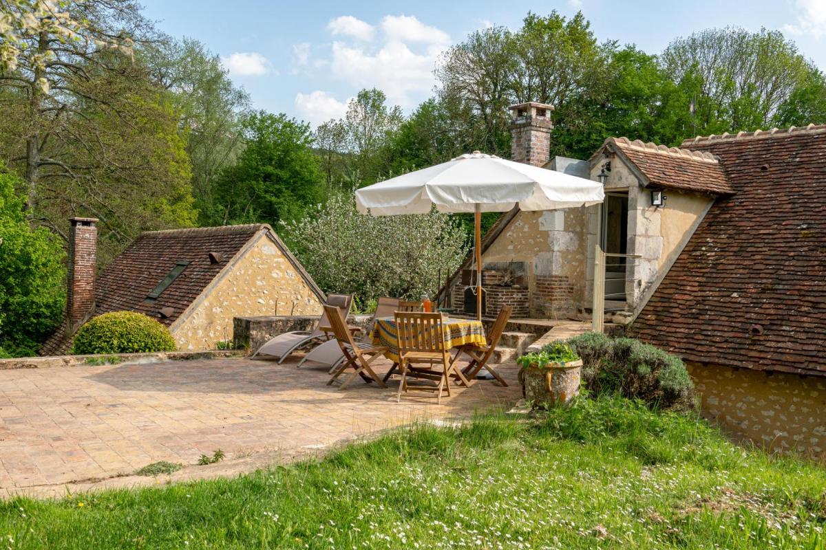1h45 de Paris, Moulin de Boiscorde dans le Perche - Housity
