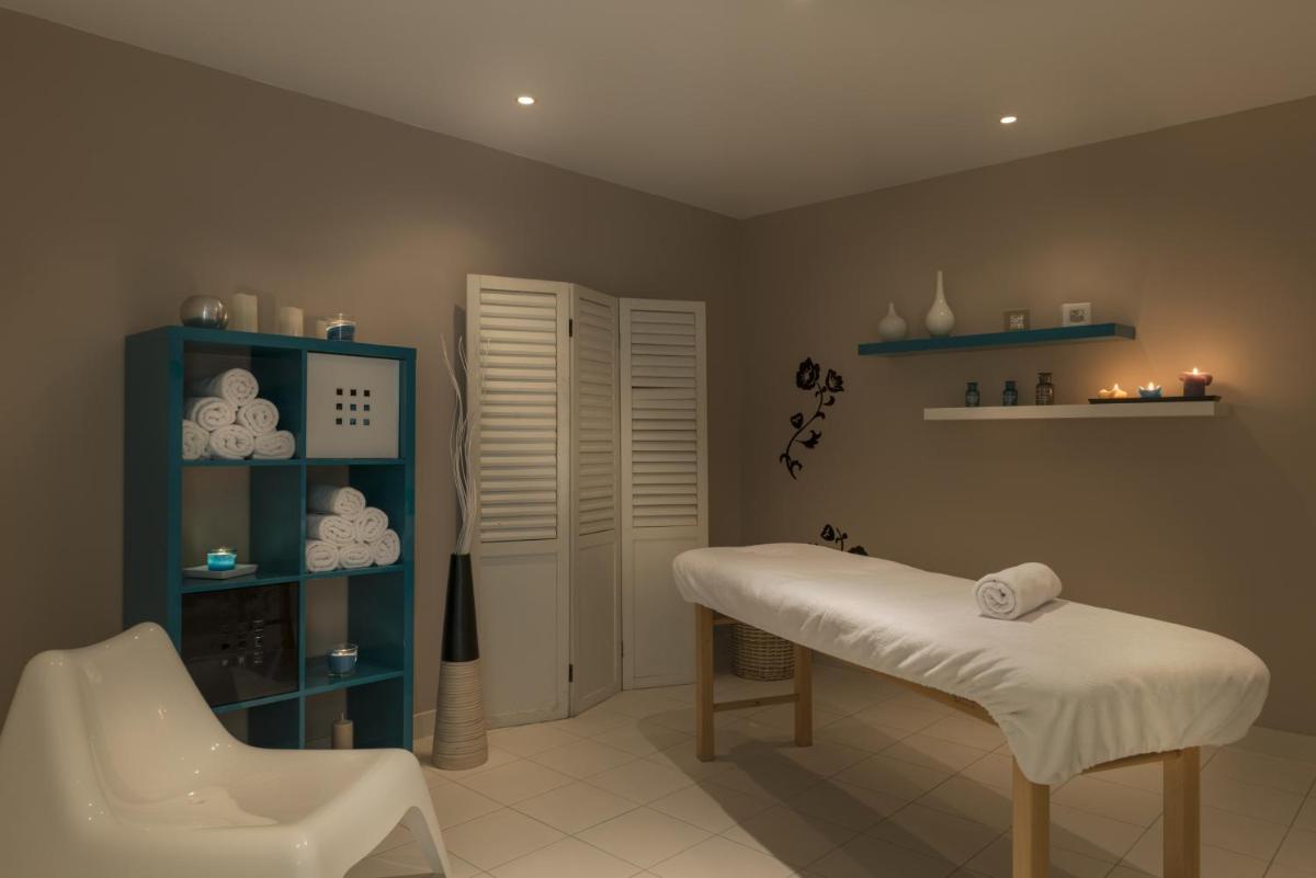 Spa ou équipements de bien-être de l'établissement Hôtel Les Jardins De Sainte-Maxime