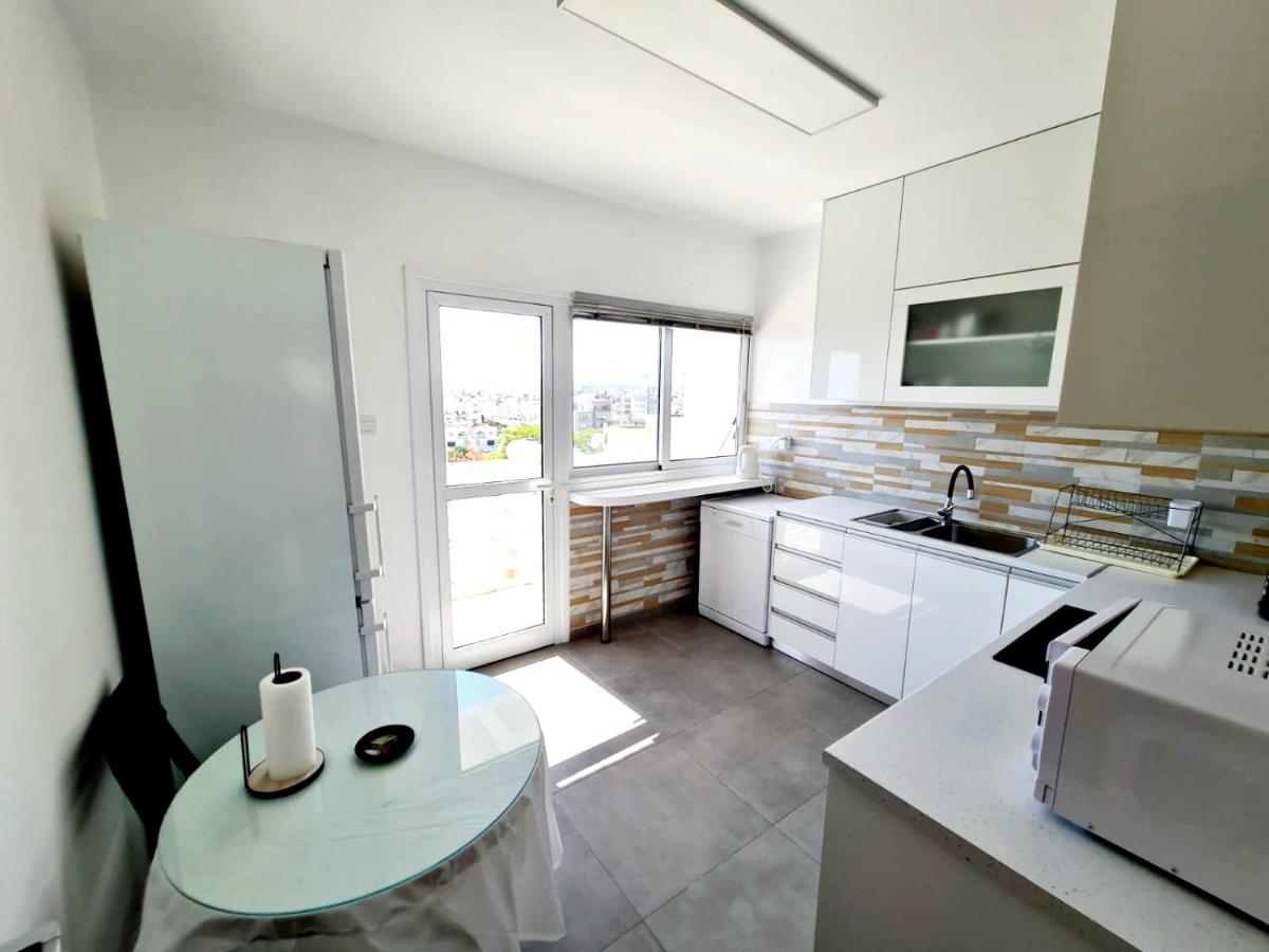 Suitetrails - PANORAMIC Larnaca Salt Lake VIEW flat