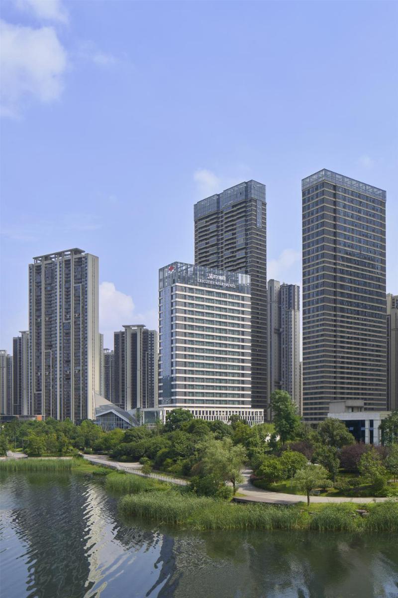 Suitetrails - The Meixi Lake, Changsha Marriott Executive Apartments