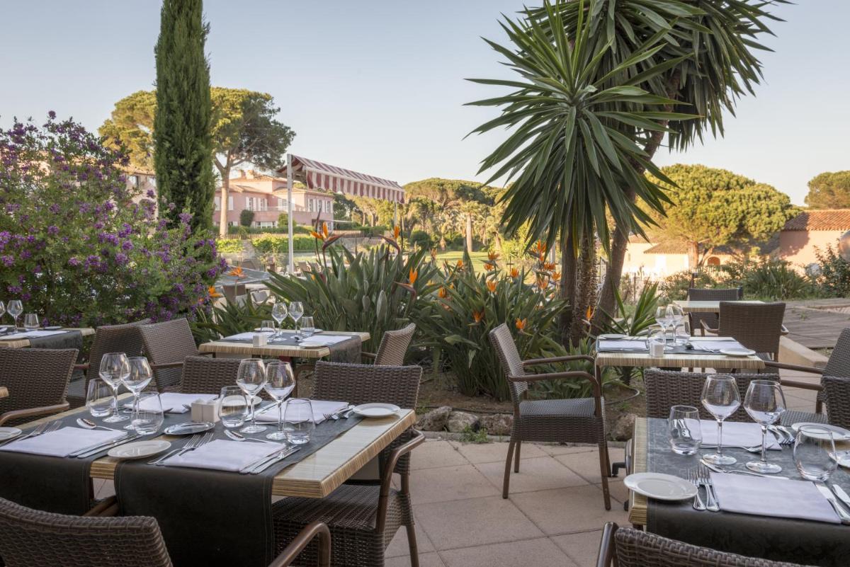 Jardin de l'établissement Hôtel Les Jardins De Sainte-Maxime