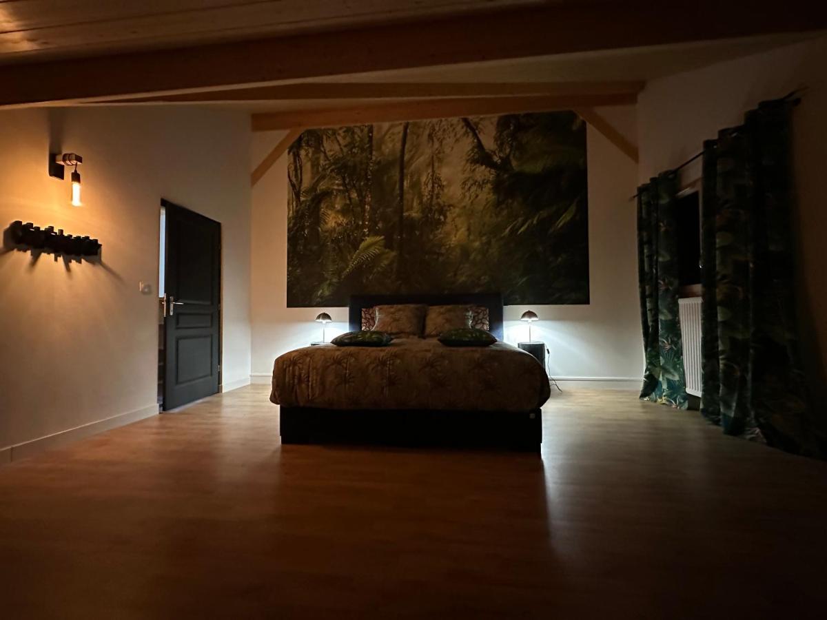 Suitetrails - les anthocyanes CHAMBRE FORET